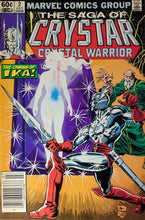 Load image into Gallery viewer, The Saga Of Crystar #2 Comic Book Cover Art by Dave Simmons
