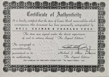 Load image into Gallery viewer, The Sandman #75 Comic Book COA
