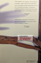 Load image into Gallery viewer, Sandman: Preludes &amp; Nocturnes TPB Back Cover Art by Dave McKean
