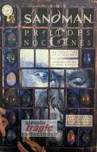 Load image into Gallery viewer, Sandman: Preludes &amp; Nocturnes TPB Cover Art by Dave McKean
