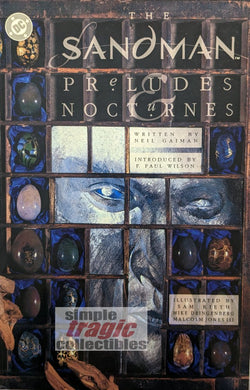 Sandman: Preludes & Nocturnes TPB Cover Art by Dave McKean