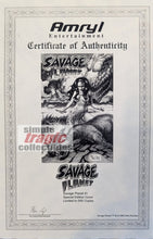 Load image into Gallery viewer, Savage Planet #1 Variant Comic Book COA
