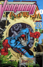 Load image into Gallery viewer, Vanguard #0 Comic Book Cover Art
