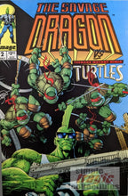 Load image into Gallery viewer, Savage Dragon #2 Comic Book Cover Art
