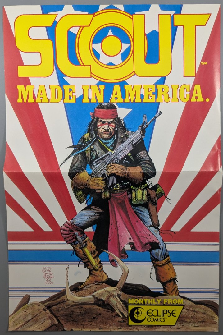 Scout (1985) 11