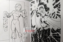 Load image into Gallery viewer, Scribbles And Scratches Cesar Feliciano 2010 Sketchbook Pages
