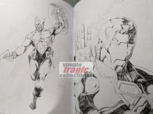 Load image into Gallery viewer, Scribbles And Scratches Cesar Feliciano 2010 Sketchbook Pages
