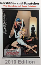 Load image into Gallery viewer, Scribbles And Scratches Cesar Feliciano 2010 Sketchbook Cover Art
