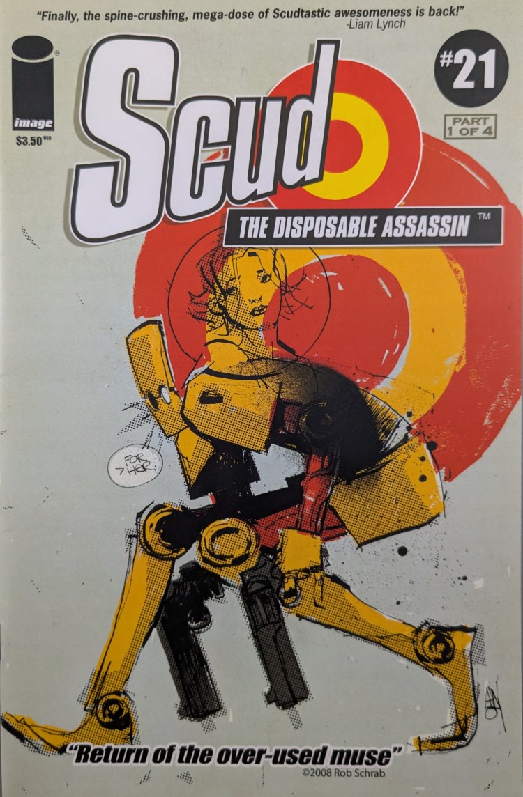 Scud: The Disposable Assassin (1994) #21 – Simple Tragic Collectibles
