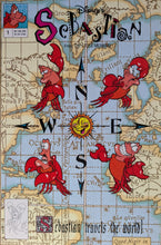 Load image into Gallery viewer, Walt Disney's Sebastian #1 Comic Book Cover Art by Tom Bancroft
