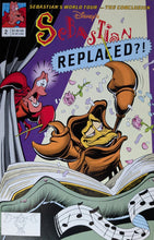 Load image into Gallery viewer, Walt Disney's Sebastian #2 Comic Book Cover Art by Tom Bancroft
