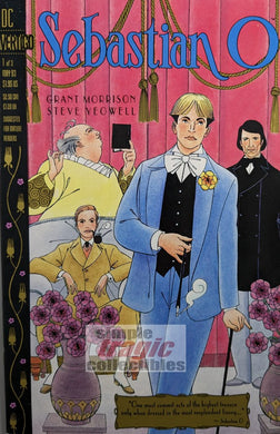 Sebastian O #1 Comic Book Cover Art