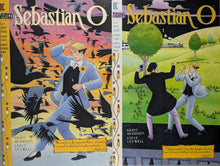 Load image into Gallery viewer, Sebastian O #2-3 Comic Book Cover Art by Steve Yeowell
