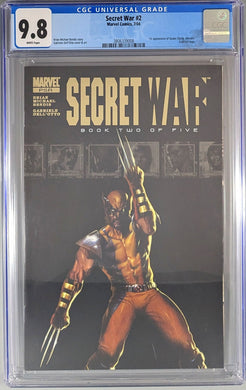 Secret War #2 Comic Book Cover Art by Gabriele Dell'Otto