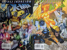 Load image into Gallery viewer, Secret Invasion: X-Men #3-4 Comic Book Cover Art by Terry Dodson
