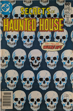Secrets Of Haunted House #42 Comic Book Cover Art by Joe Kubert