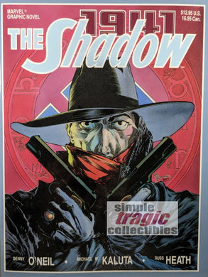 The Shadow 1941: Hitler's Astrologer Graphic Novel Cover Art