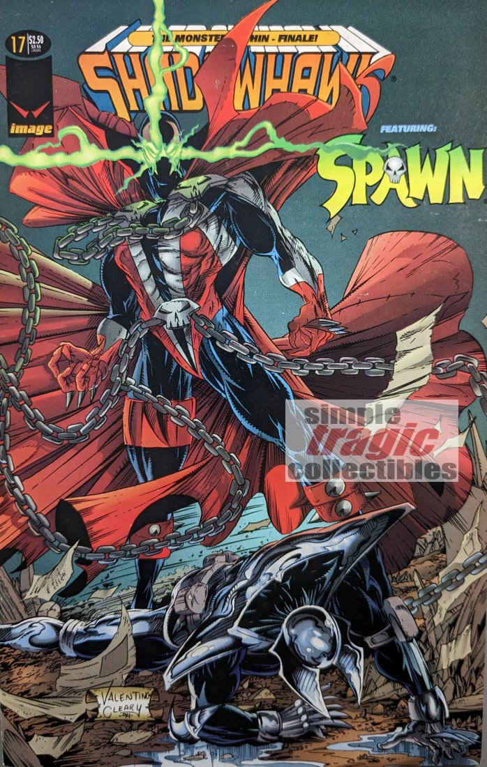 Shadowhawk 1992 17 Simple Tragic Collectibles