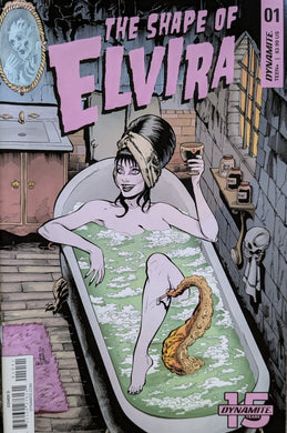 The Shape Of Elvira #1 Variant Cover D Comic Book Cover Art by Dave Acosta