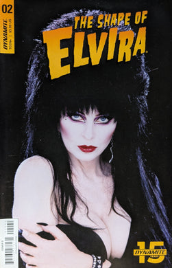 The Shape Of Elvira #2 Photo Variant Cover D Comic Book Cover Art