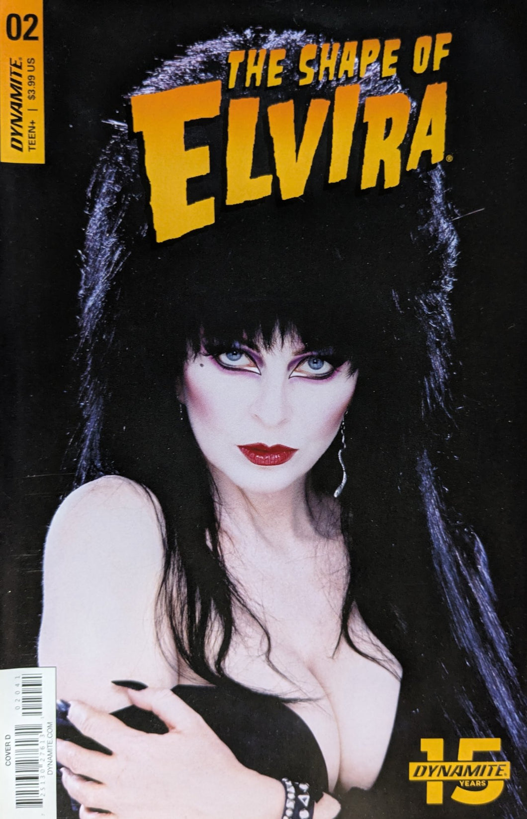 The Shape Of Elvira #2 Photo Variant Cover D Comic Book Cover Art