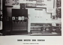 Load image into Gallery viewer, Shark Infested Soda Fountain (2012) Third Man Vault #14 Photo Book Cover Art by Alison Mosshart

