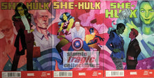 Load image into Gallery viewer, She-Hulk #8-10 Comic Book Cover Art
