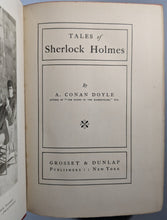 Load image into Gallery viewer, A. Conan Doyle - Tales Of Sherlock Holmes Hardcover Title Page
