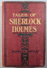 Load image into Gallery viewer, A. Conan Doyle - Tales Of Sherlock Holmes Hardcover Front Cover Art
