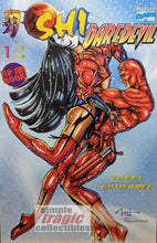 Load image into Gallery viewer, Shi / Daredevil: Honor Thy Mother #1 Comic Book Cover Art by Billy Tucci
