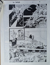 Load image into Gallery viewer, The Shroud Preview (1994) Promotional Copy Interior Art by M.C. Wyman
