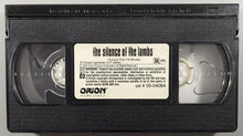 Load image into Gallery viewer, The Silence Of The Lambs (1991) - VHS Cassette
