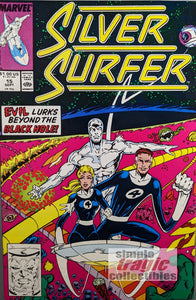 Silver Surfer #15 Comic Book Cover Art