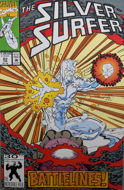 Silver Surfer #62 Comic Book Cover Art by Ron Lim