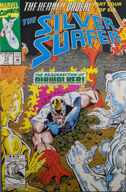 Silver Surfer #73 Comic Book Cover Art by Ron Lim