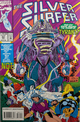 Silver Surfer #82 Comic Book Cover Art by Ron Lim