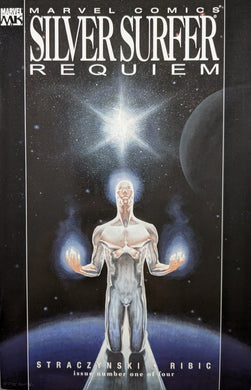 Silver Surfer: Requiem #1 Comic Book Cover Art by Esad Ribic