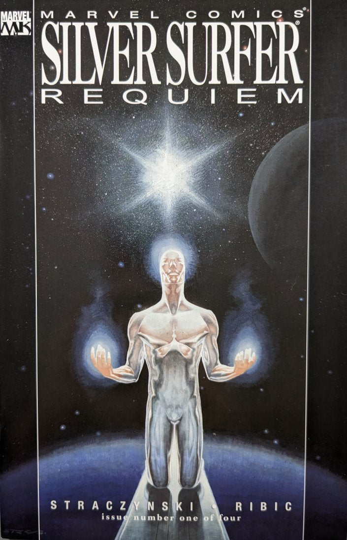 Silver Surfer: Requiem #1 Comic Book Cover Art by Esad Ribic