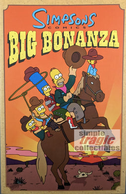 Simpsons Comics Big Bonanza Cover Art