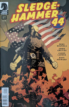 Load image into Gallery viewer, Sledgehammer 44 #1 Comic Book Cover Art by Mike Mignola

