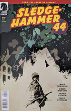 Load image into Gallery viewer, Sledgehammer 44 #2 Comic Book Cover Art by Mike Mignola
