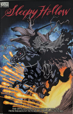 Sleepy Hollow Film Adaptation #1 Comic Book Cover Art by Kelley Jones