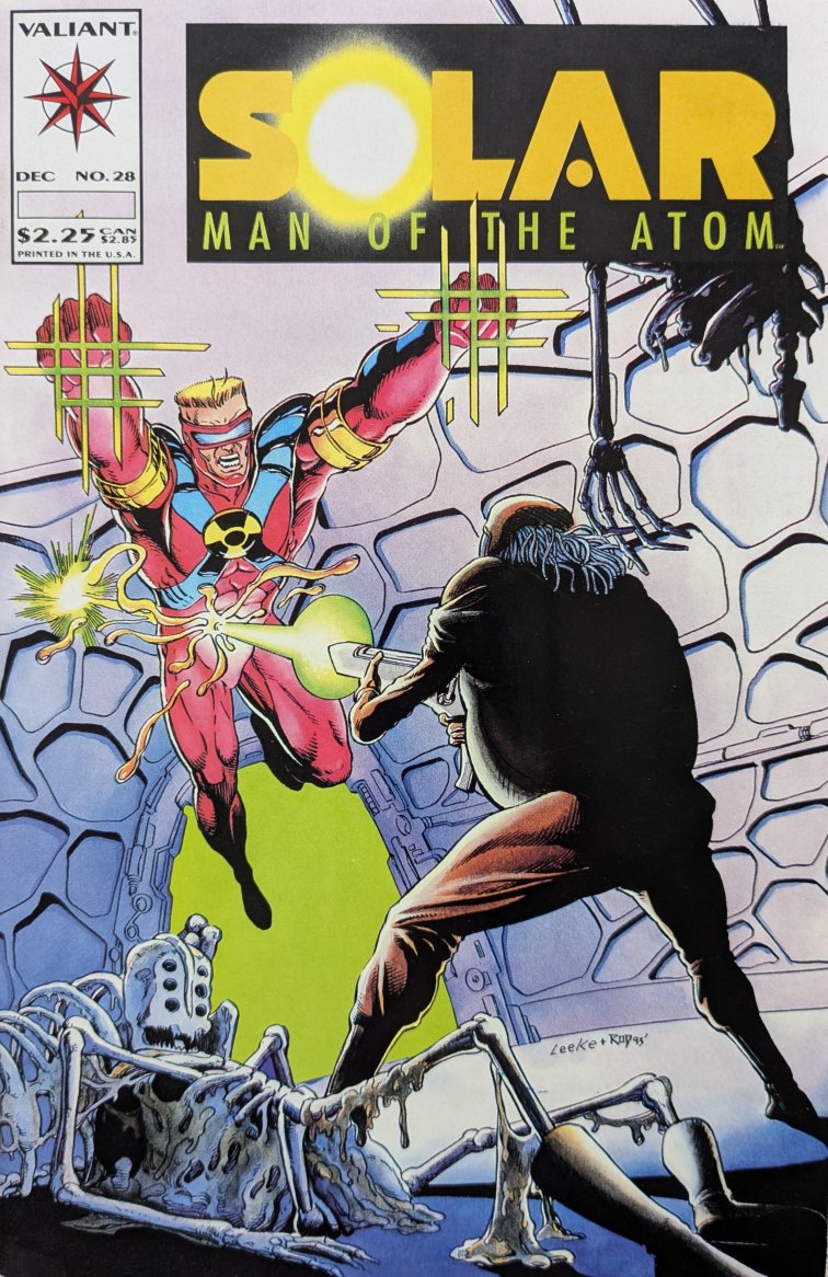 Solar, Man Of The Atom (1991) #28 – Simple Tragic Collectibles