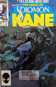Solomon Kane #2 Comic Book Cover Art by Kevin Nowlan