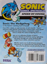 Load image into Gallery viewer, Sonic Comics Spectacular TPB (2016) Vol 1 - Speed Of Sound Back Cover Art
