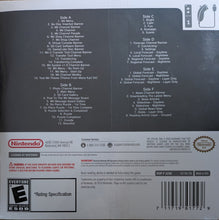 Load image into Gallery viewer, SOUNDS OF THE WII ULTIMATE COLLECTION: SYSTEM SOUNDTRACK Vinyl Record Back Cover Art
