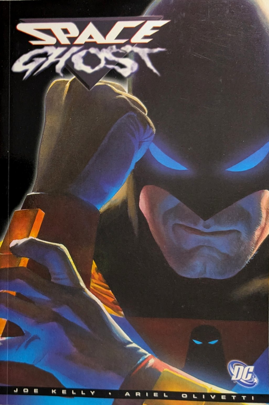 Space Ghost (2005) TPB Cover Art by Alex Ross