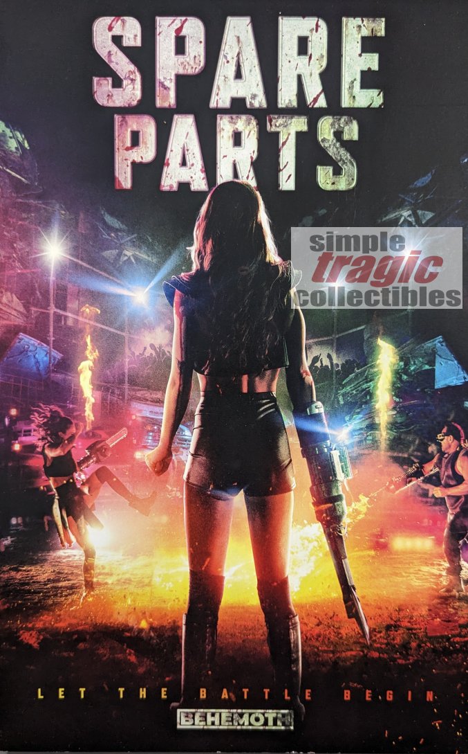 Spare Parts #1 Comic Book Cover Art