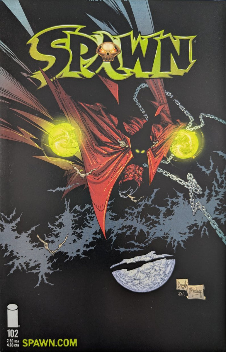 Spawn (1992) #102 – Simple Tragic Collectibles
