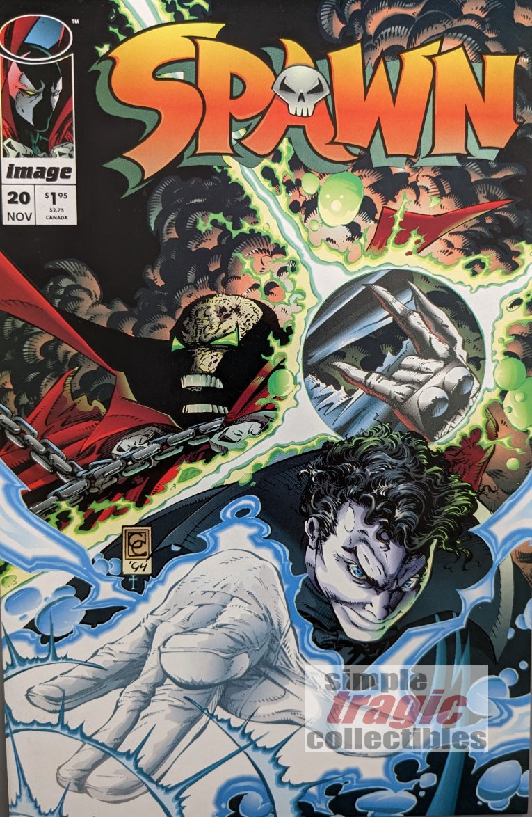 Spawn Simple Spawn (1992) #20 – Simple Tragic Collectibles